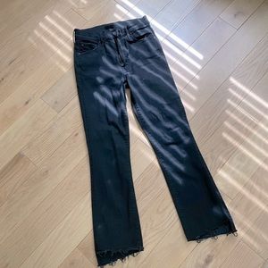 MOTHER Black Jeans